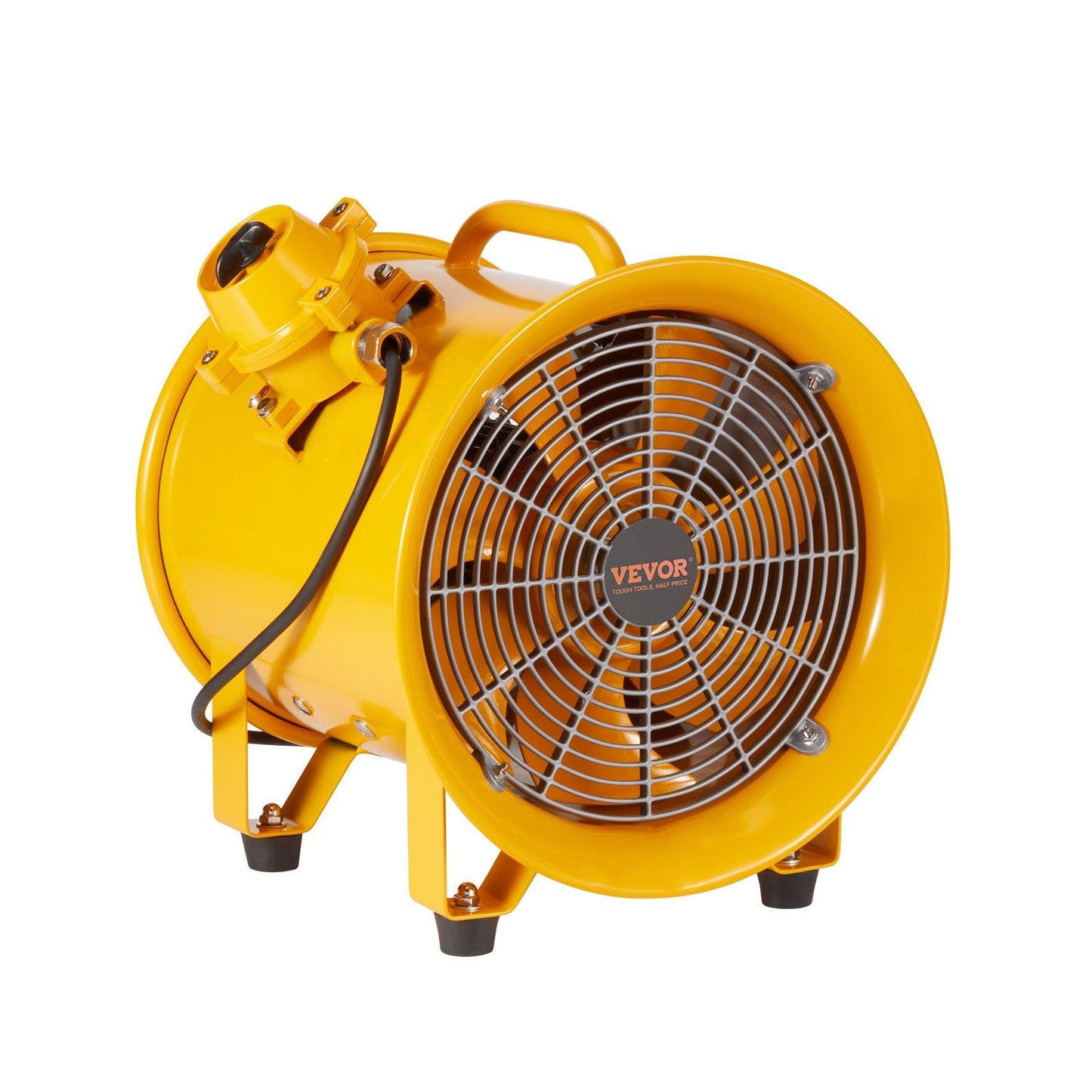 Portable Industrial Blower, 0.4m Fan, 1100W, 4240 CFM, 5m Cord, 39.8 kg