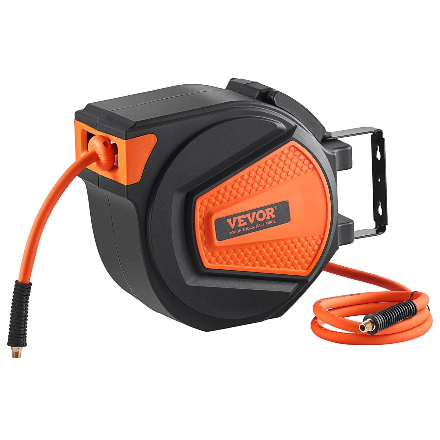 Retractable Air Hose Reel 9.5m x 15m with 300 PSI Hybrid Enclosed System