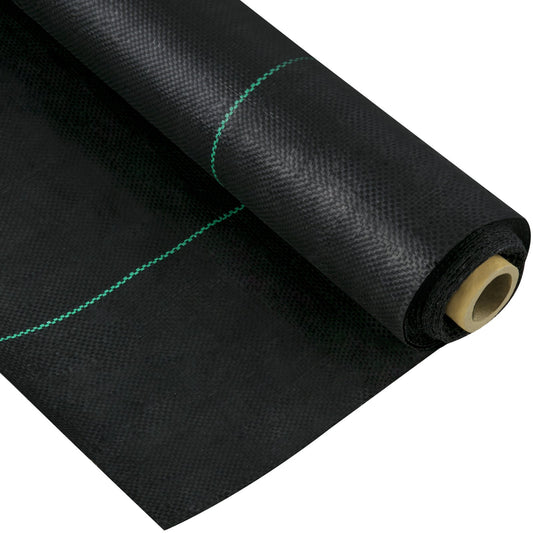 VEVOR Weed Barrier Landscape Fabric 5oz 3 x 50 ft Garden Woven Ground Cover Mat