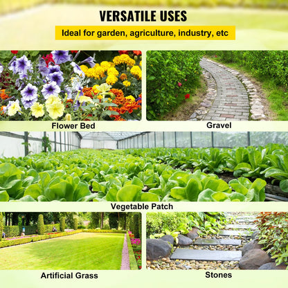 VEVOR Weed Barrier, 5.8oz Landscape Fabric, 4ft x 300ft Cover Mat Heavy Duty Woven
