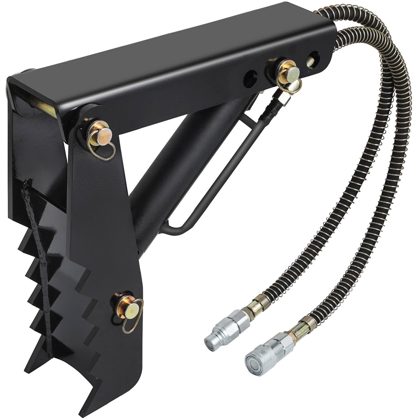 Heavy Duty Hydraulic Excavator Thumb Attachment, 0.46m Steel, 28.7kg