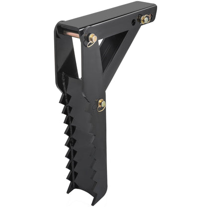 Heavy Duty 0.68m Backhoe Thumb with 12mm Teeth for Excavator Attachments