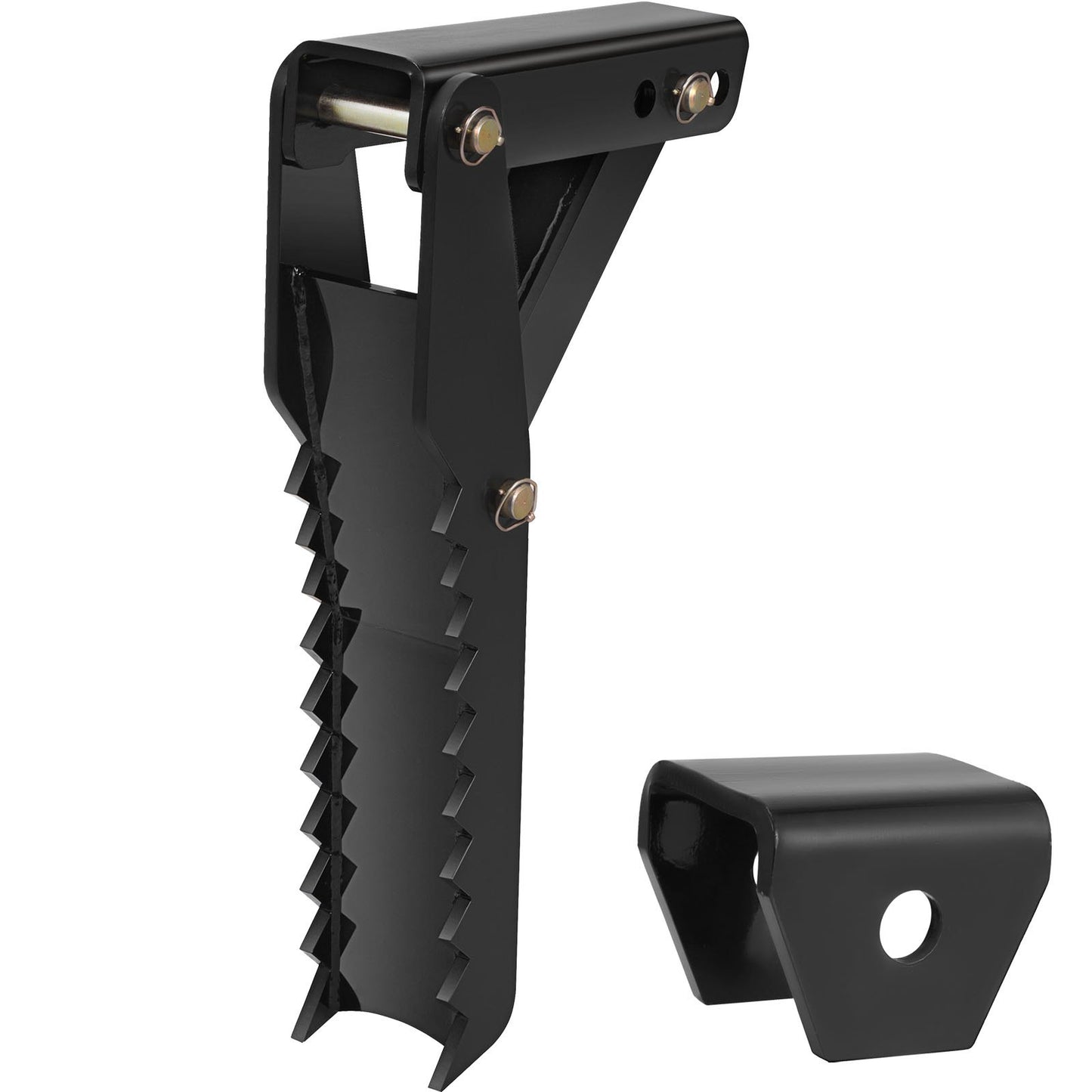 VEVOR Backhoe Excavator Thumb Attachments, 91.44 cm  Adjustable Extreme Weld On