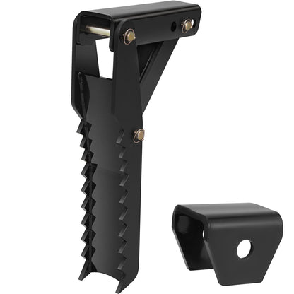 Adjustable 0.91m Backhoe Excavator Thumb Attachment with Thick Steel Teeth