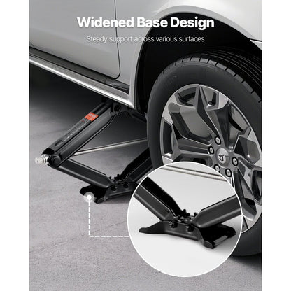 VEVOR RV Scissor Jacks 2268kg 59.5cm RV Stabilizer Leveling Scissor Jacks 4 Set