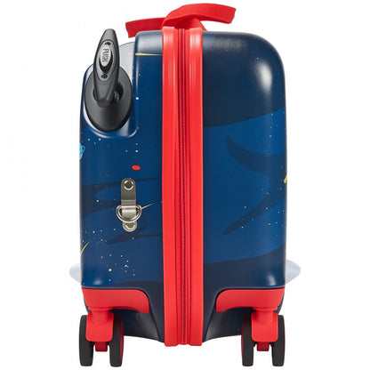 VEVOR Ride-on Luggage 18-inch Lightweight Kids Scooter Suitcase with Wheels