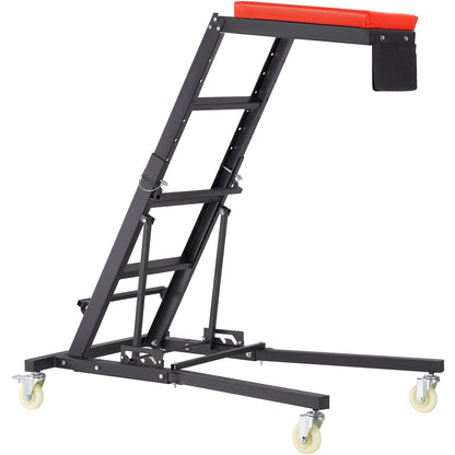 VEVOR Automotive Topside Creeper, with Adjustable Height 48" to 76", 181.44KGS Capacity
