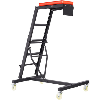 Adjustable Automotive Topside Creeper, 126-192 cm Height, 181 kg Capacity