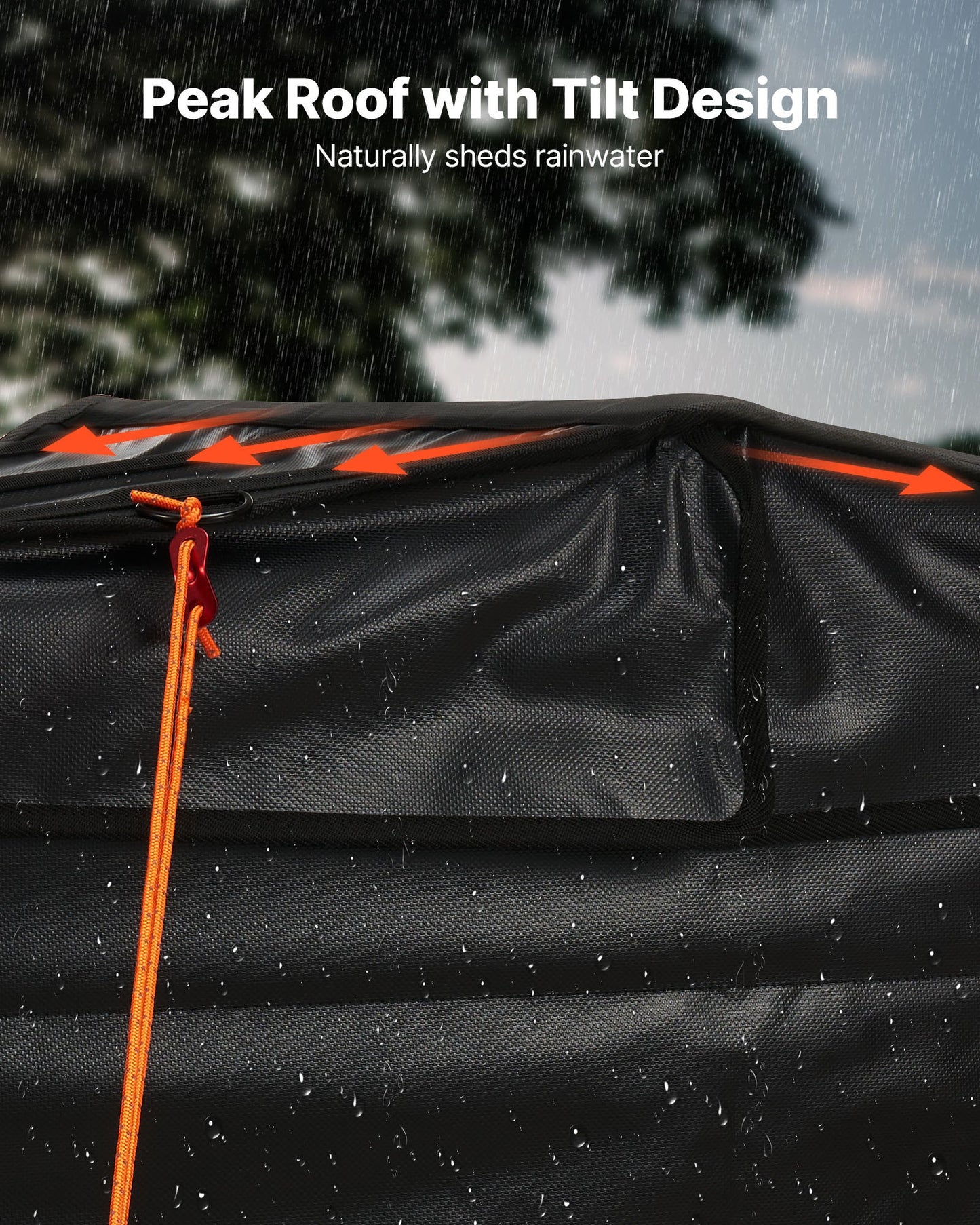 Generator Cover, 860 x 605 x 530 mm Waterproof Universal Generator Cover for Most Generators 3500-12000 Watt, Portable Generator Running Cover with Heavy Duty Thicken 420D Oxford Fabric, Black