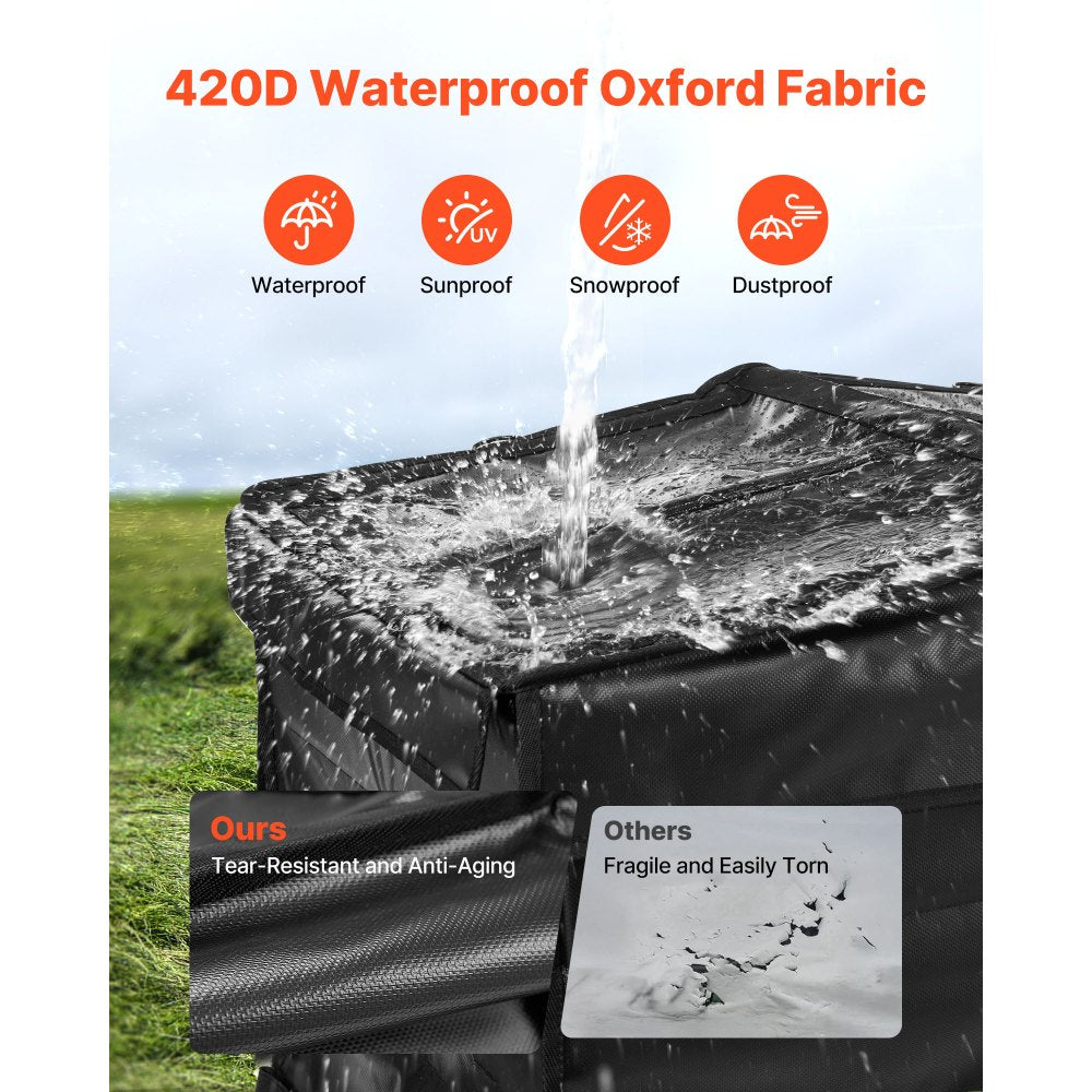 Generator Cover Universal Waterproof Cover for 3500-12000W 865x660x535 mm