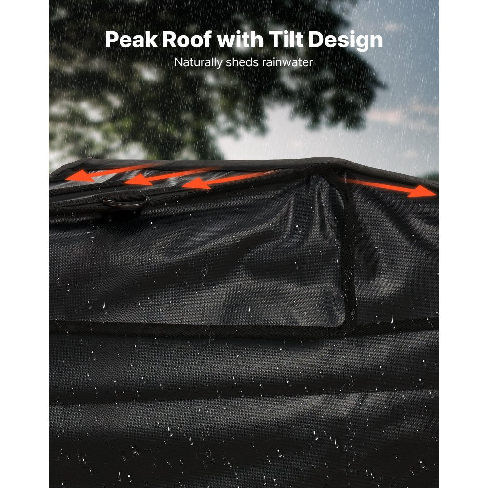 Generator Cover Universal Waterproof Cover for 3500-12000W 865x660x535 mm