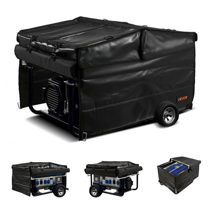 Generator Cover Universal Waterproof Cover for 3500-12000W 865x660x535 mm