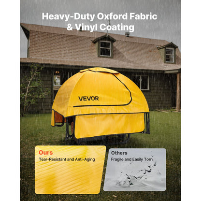 VEVOR Generator Cover Universal Generator Waterproof Cover 915x660x660 mm Yellow