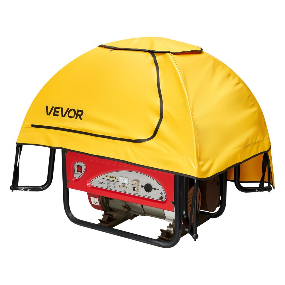 VEVOR Generator Cover Universal Generator Waterproof Cover 915x660x660 mm Yellow