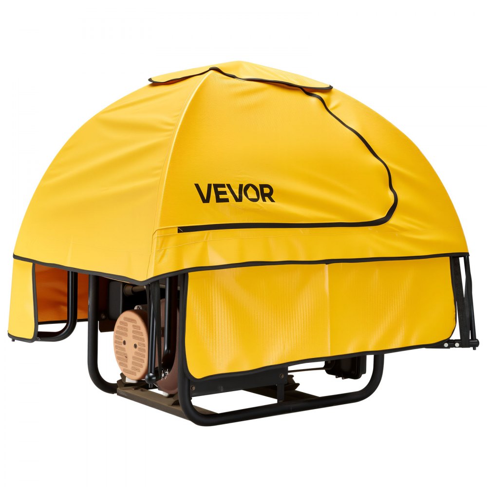 VEVOR Generator Cover Universal Generator Waterproof Cover 915x660x660 mm Yellow