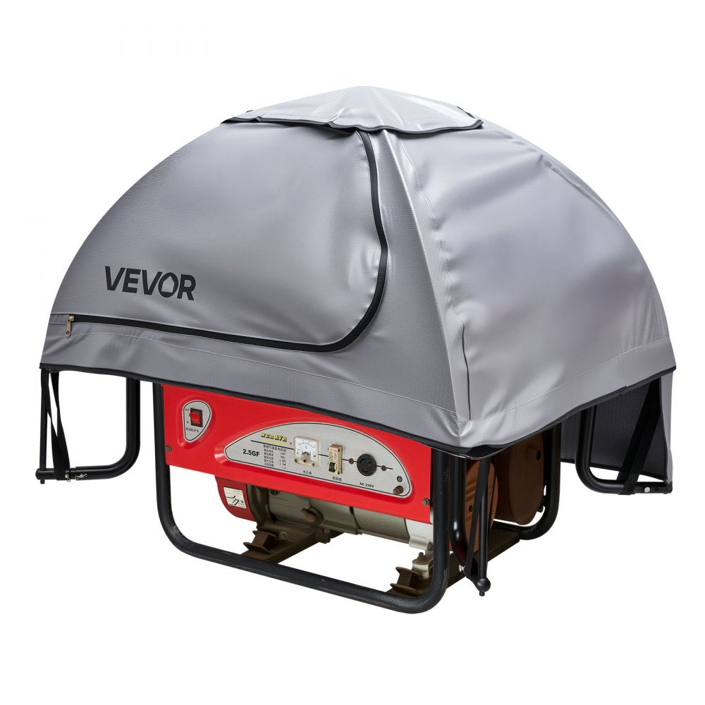 VEVOR Generator Cover Universal Generator Waterproof Cover 915x660x660 mm Grey