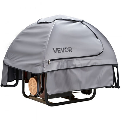 VEVOR Generator Cover Universal Generator Waterproof Cover 915x660x660 mm Grey