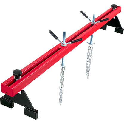 Engine Load Leveler Support Bar, 500 kg Capacity, Dual Hook, Steel Construction