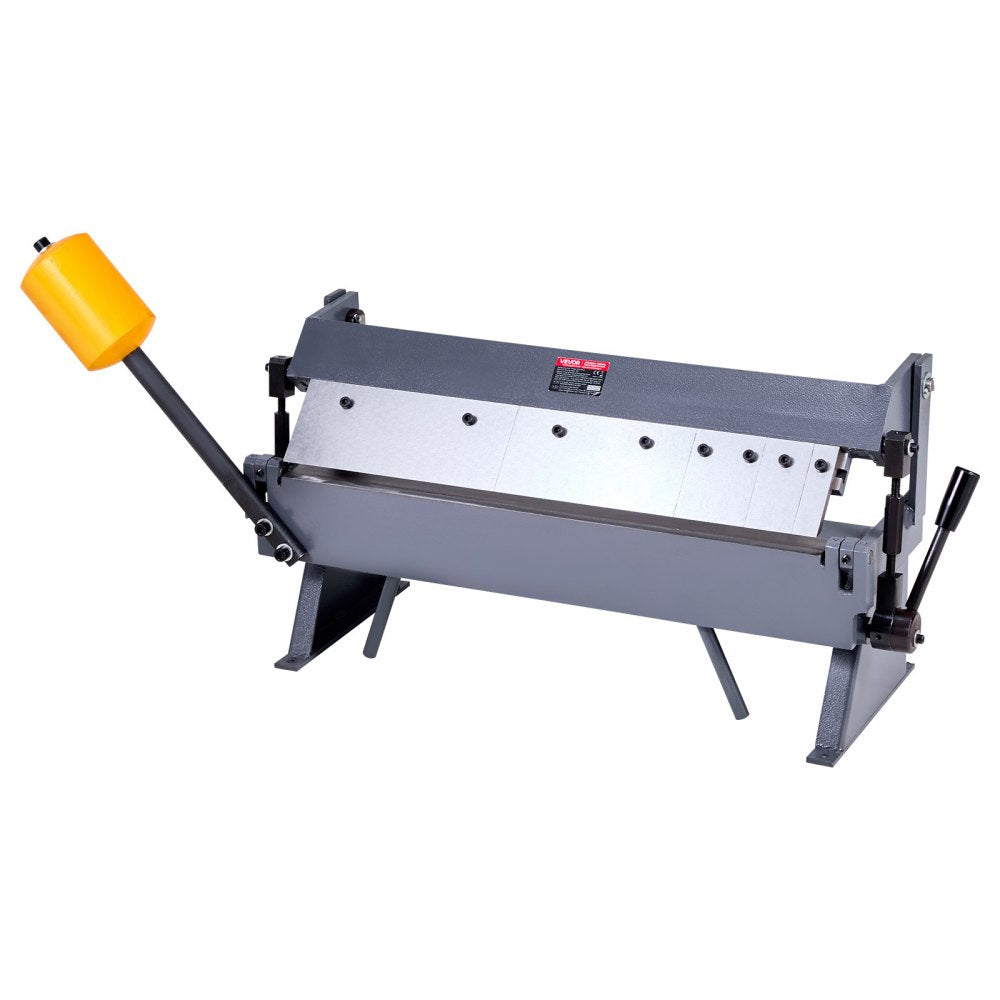 610 mm Box and Pan Brake 0-135° 16 Ga Sheet Metal Bending Brake 5 Fingers