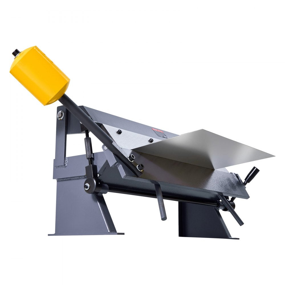610 mm Box and Pan Brake 0-135° 16 Ga Sheet Metal Bending Brake 5 Fingers