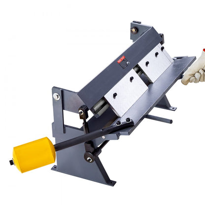 610 mm Box and Pan Brake 0-135° 16 Ga Sheet Metal Bending Brake 5 Fingers
