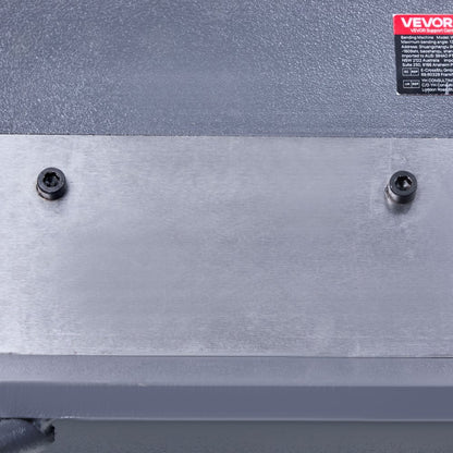 610 mm Box and Pan Brake 0-135° 16 Ga Sheet Metal Bending Brake 5 Fingers