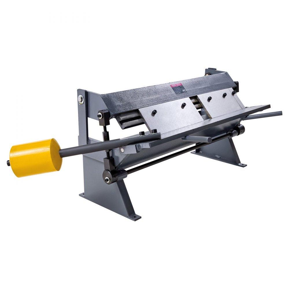 610 mm Box and Pan Brake 0-135° 16 Ga Sheet Metal Bending Brake 5 Fingers