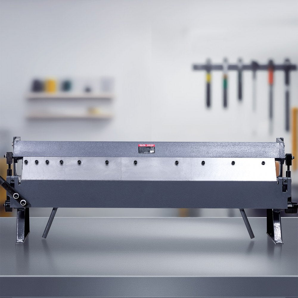 910 mm Box and Pan Brake 0-135° 16 Ga Sheet Metal Bending Brake 5 Fingers