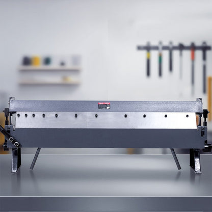 910 mm Box and Pan Brake 0-135° 16 Ga Sheet Metal Bending Brake 5 Fingers