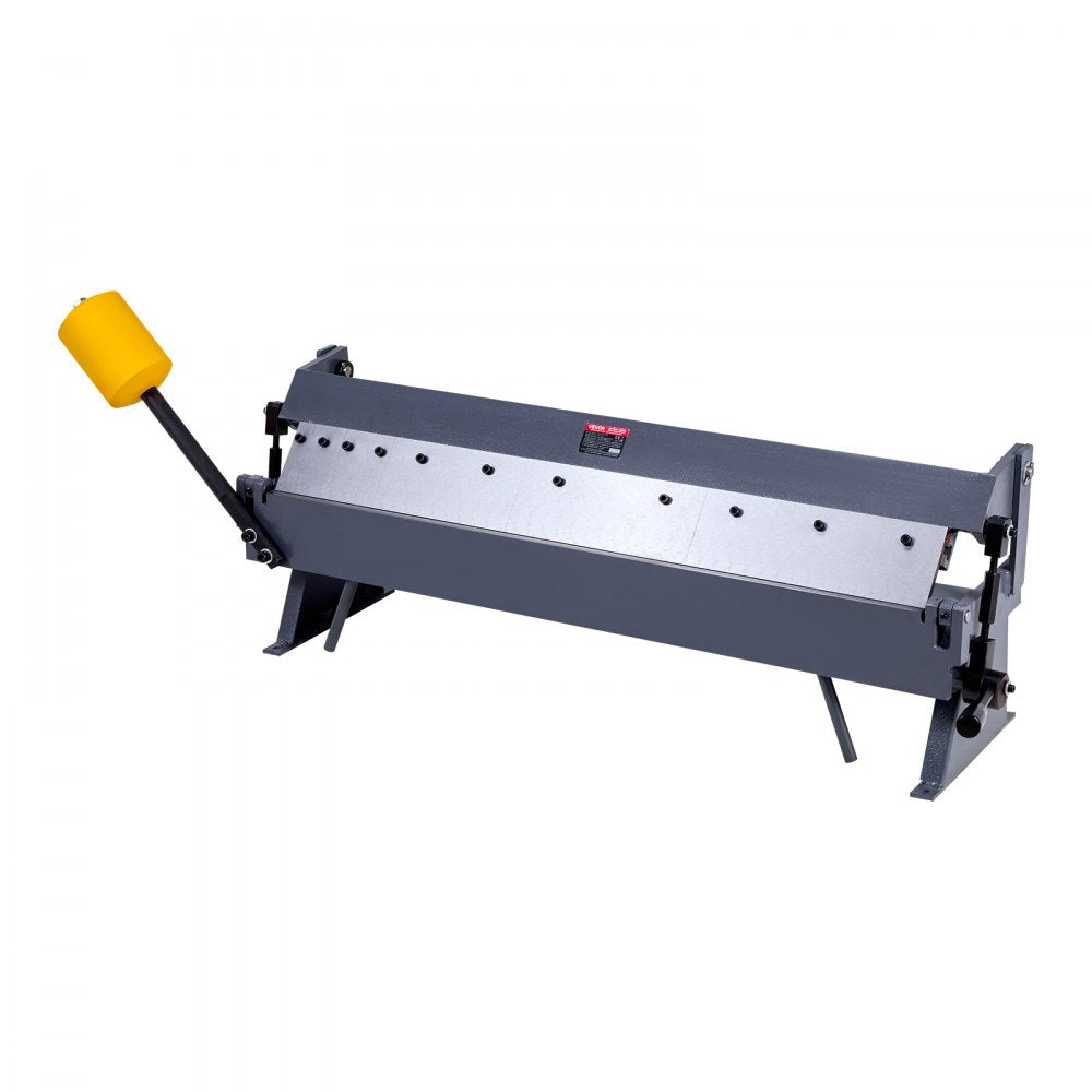 910 mm Box and Pan Brake 0-135° 16 Ga Sheet Metal Bending Brake 5 Fingers