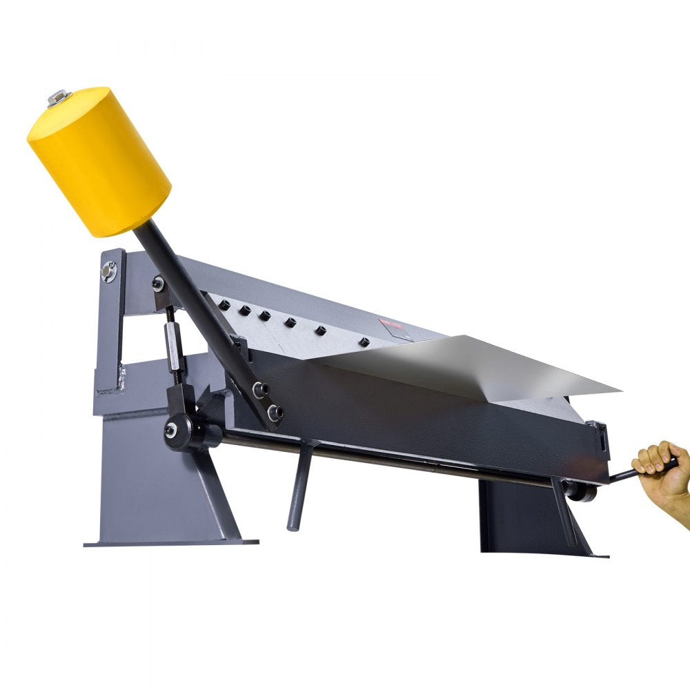 910 mm Box and Pan Brake 0-135° 16 Ga Sheet Metal Bending Brake 5 Fingers