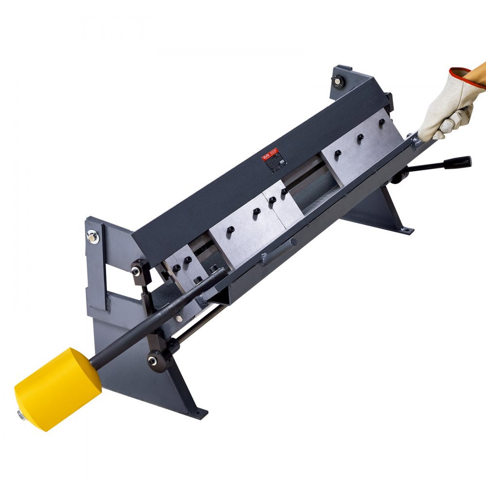 910 mm Box and Pan Brake 0-135° 16 Ga Sheet Metal Bending Brake 5 Fingers