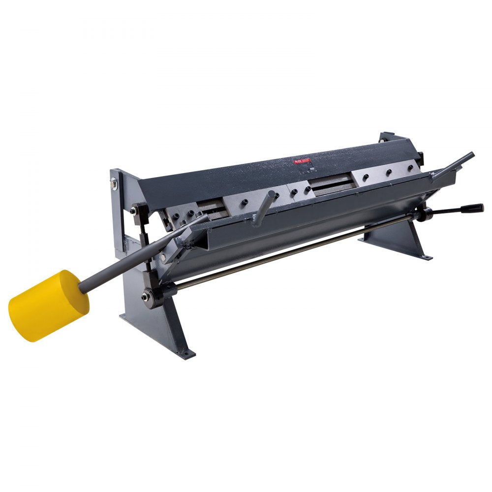 910 mm Box and Pan Brake 0-135° 16 Ga Sheet Metal Bending Brake 5 Fingers