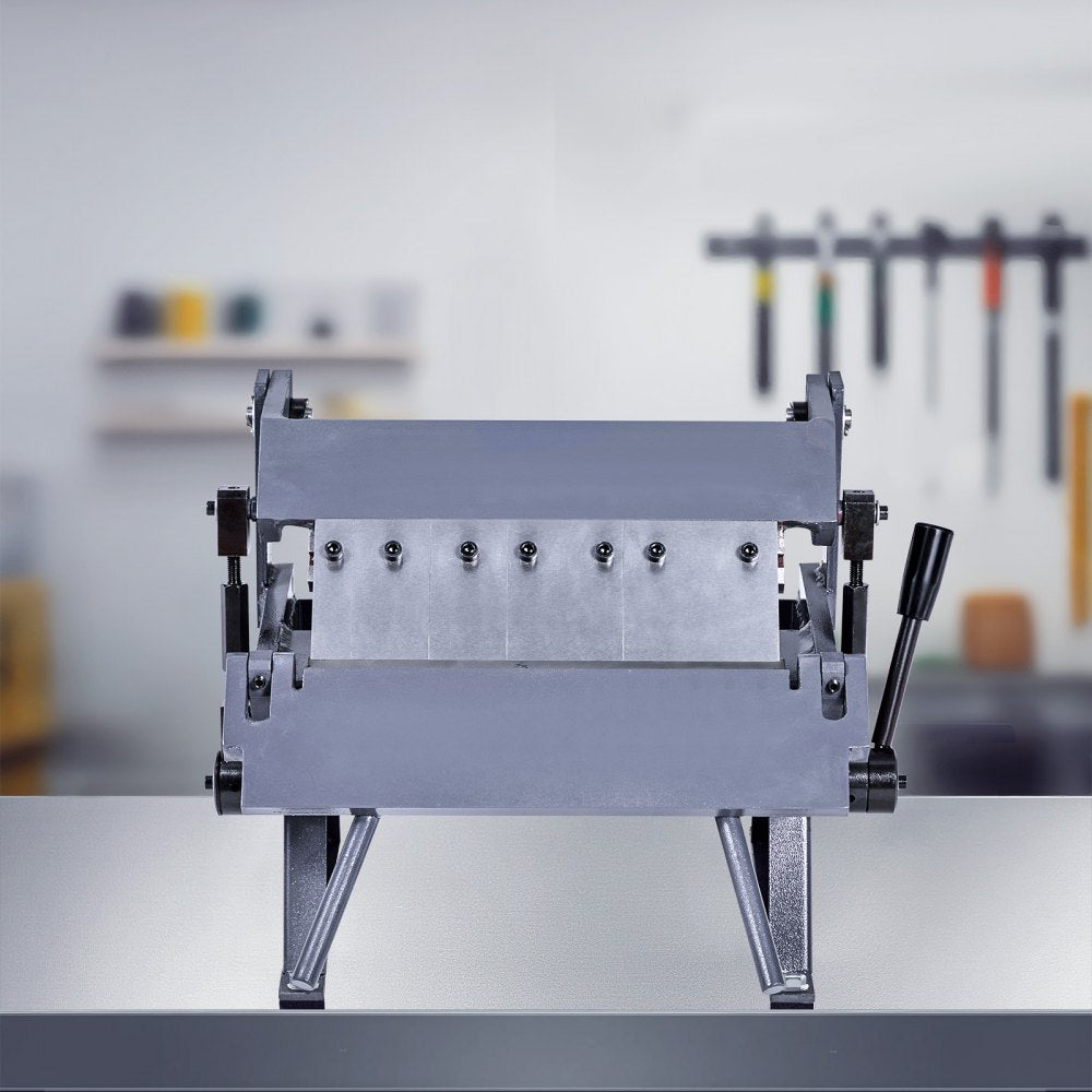 305mm Box and Pan Brake 0-135° 20 Ga Sheet Metal Bending Brake 5 Fingers