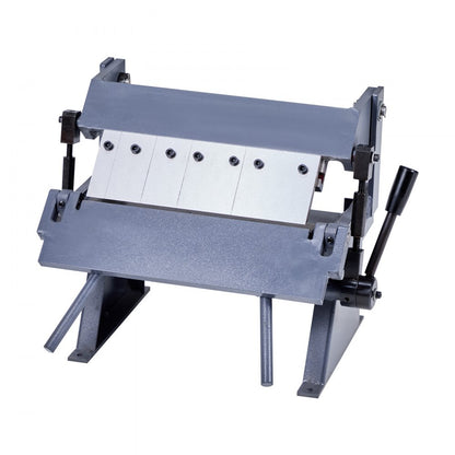 305mm Box and Pan Brake 0-135° 20 Ga Sheet Metal Bending Brake 5 Fingers