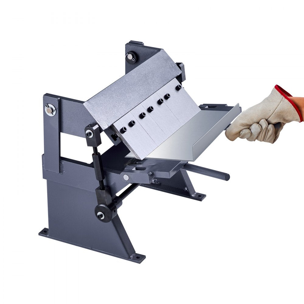 305mm Box and Pan Brake 0-135° 20 Ga Sheet Metal Bending Brake 5 Fingers