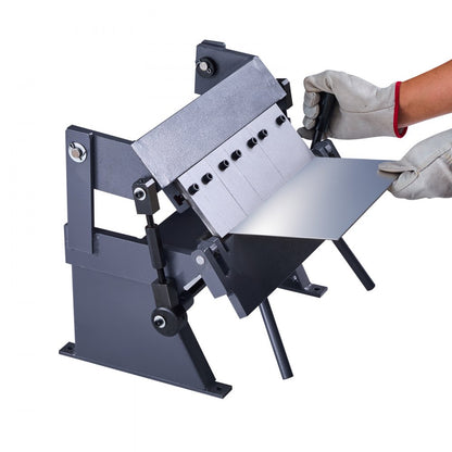 305mm Box and Pan Brake 0-135° 20 Ga Sheet Metal Bending Brake 5 Fingers