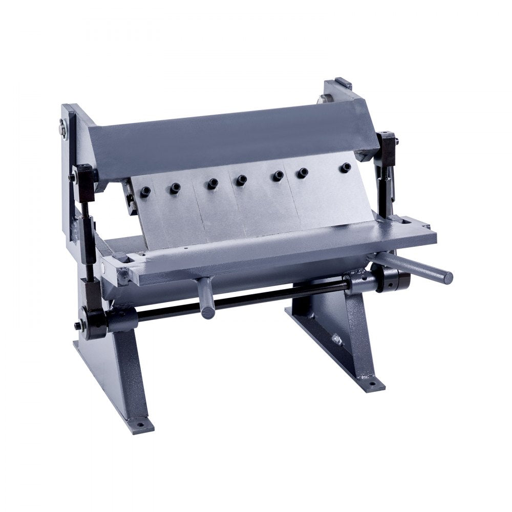 305mm Box and Pan Brake 0-135° 20 Ga Sheet Metal Bending Brake 5 Fingers