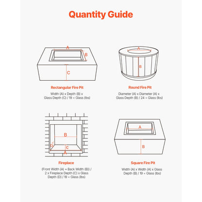 4.5 KG Fire Glass 19.05 mm Fireplace Glass Rocks for Firepit Cobalt Blue