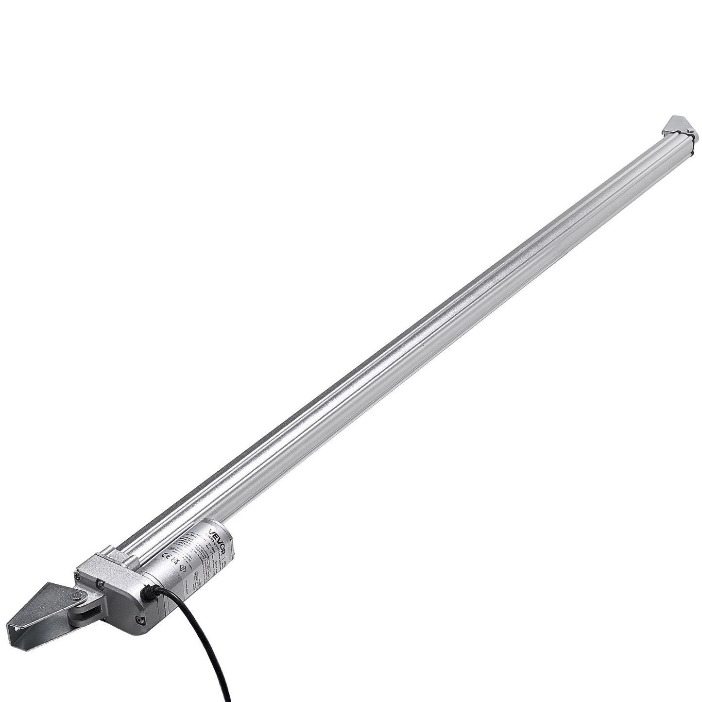 12V Linear Actuator, 1016mm Stroke IP65 Waterproof Linear Actuator, 3000N 5mm/s Motion Actuators with Mounting Bracket for Solar Trackers, Industrial Machinery, Door Opener