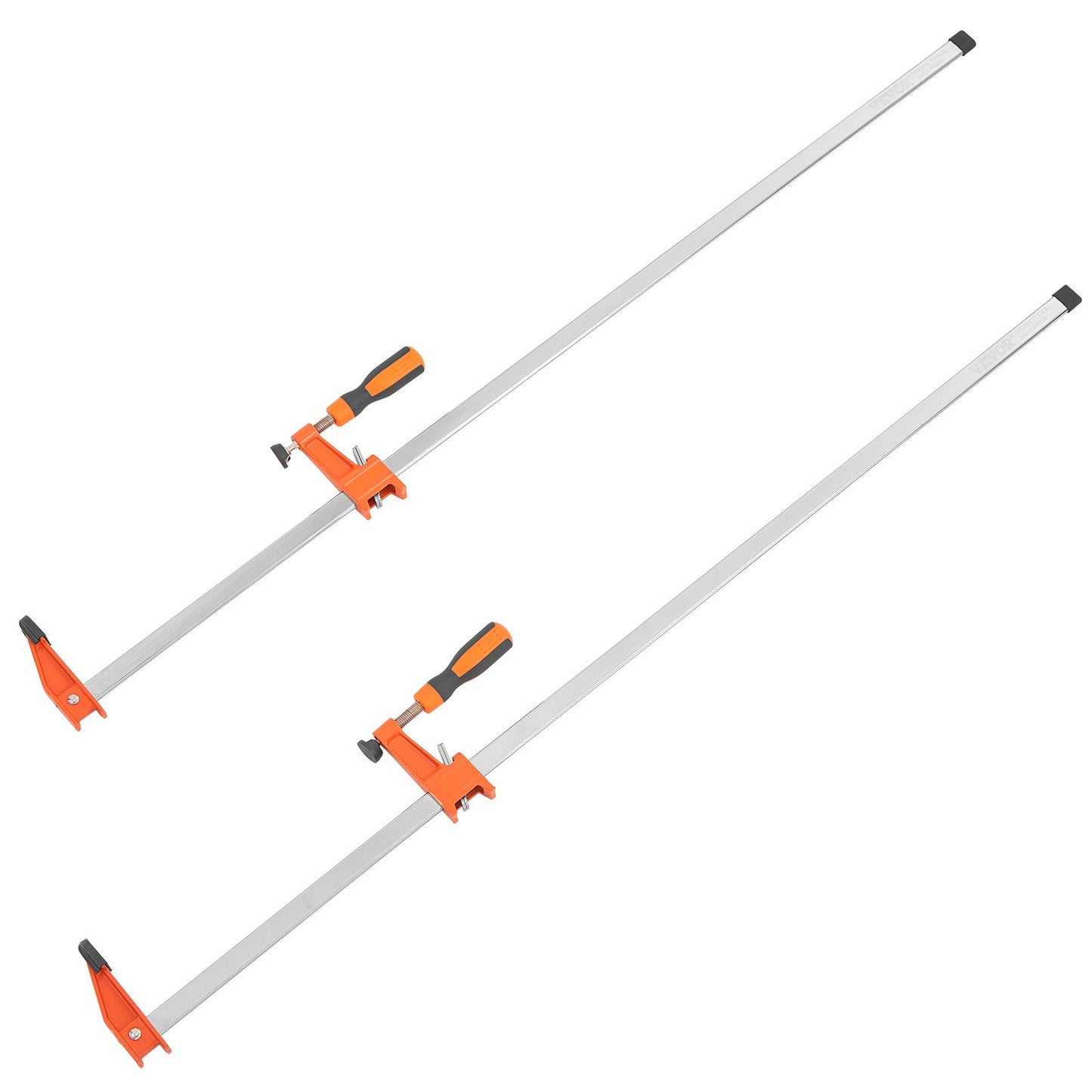 VEVOR Bar Clamps for Woodworking, 2-Pack 36" Clamp/Spreader, Quick-Change F Clamp