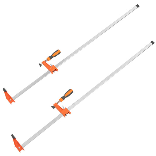 VEVOR Bar Clamps for Woodworking, 2-Pack 36" Clamp/Spreader, Quick-Change F Clamp