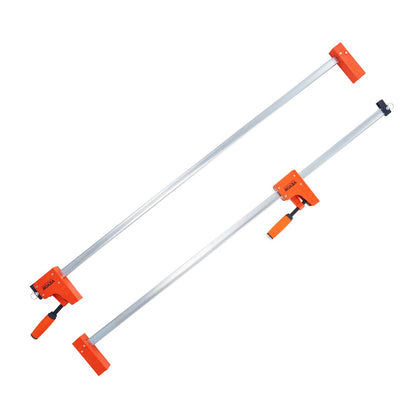 VEVOR Bar Clamps for Woodworking, 2-Pack 1270mm Parallel Clamp Set, F Clamp with