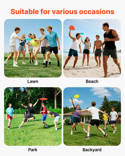 Disc Golf Set, 3 Pack Disc Golf Starter Set, Beginners Flying Discs for Full-Body Strength Training, with Putter, Mid-Range, Driver, PDGA Approved, for Outdoor Backyard, Lawn, Beach, and Park