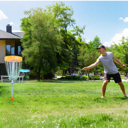Disc Golf Set, 3 Pack Disc Golf Starter Set, Beginners Flying Discs for Full-Body Strength Training, with Putter, Mid-Range, Driver, PDGA Approved, for Outdoor Backyard, Lawn, Beach, and Park