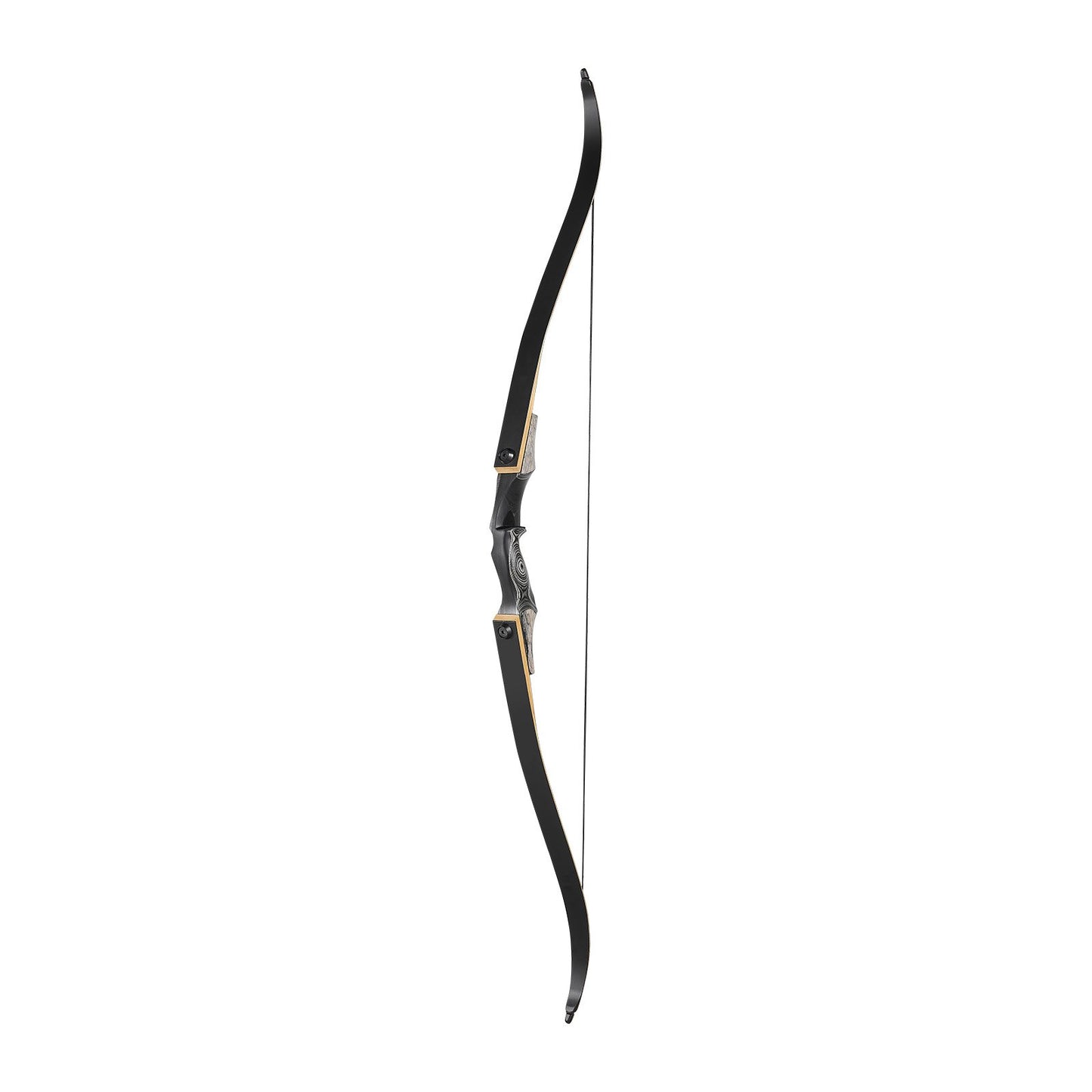 Recurve Bow and Arrows Kit, 60 inch Wooden Takedown Bows, Right Handed Ergonomic Archery Recurve Bow Package, Longbow for Outdoor Target Training Practice Hunting, Beginners to Advanced, 35 lbs