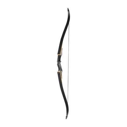Recurve Bow and Arrows Kit, 60 inch Wooden Takedown Bows, Right Handed Ergonomic Archery Recurve Bow Package, Longbow for Outdoor Target Training Practice Hunting, Beginners to Advanced, 35 lbs