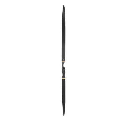 Recurve Bow and Arrows Kit, 60 inch Wooden Takedown Bows, Right Handed Ergonomic Archery Recurve Bow Package, Longbow for Outdoor Target Training Practice Hunting, Beginners to Advanced, 35 lbs