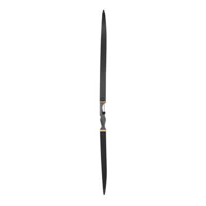 Recurve Bow and Arrows Kit, 60 inch Wooden Takedown Bows, Right Handed Ergonomic Archery Recurve Bow Package, Longbow for Outdoor Target Training Practice Hunting, Beginners to Advanced, 45 lbs