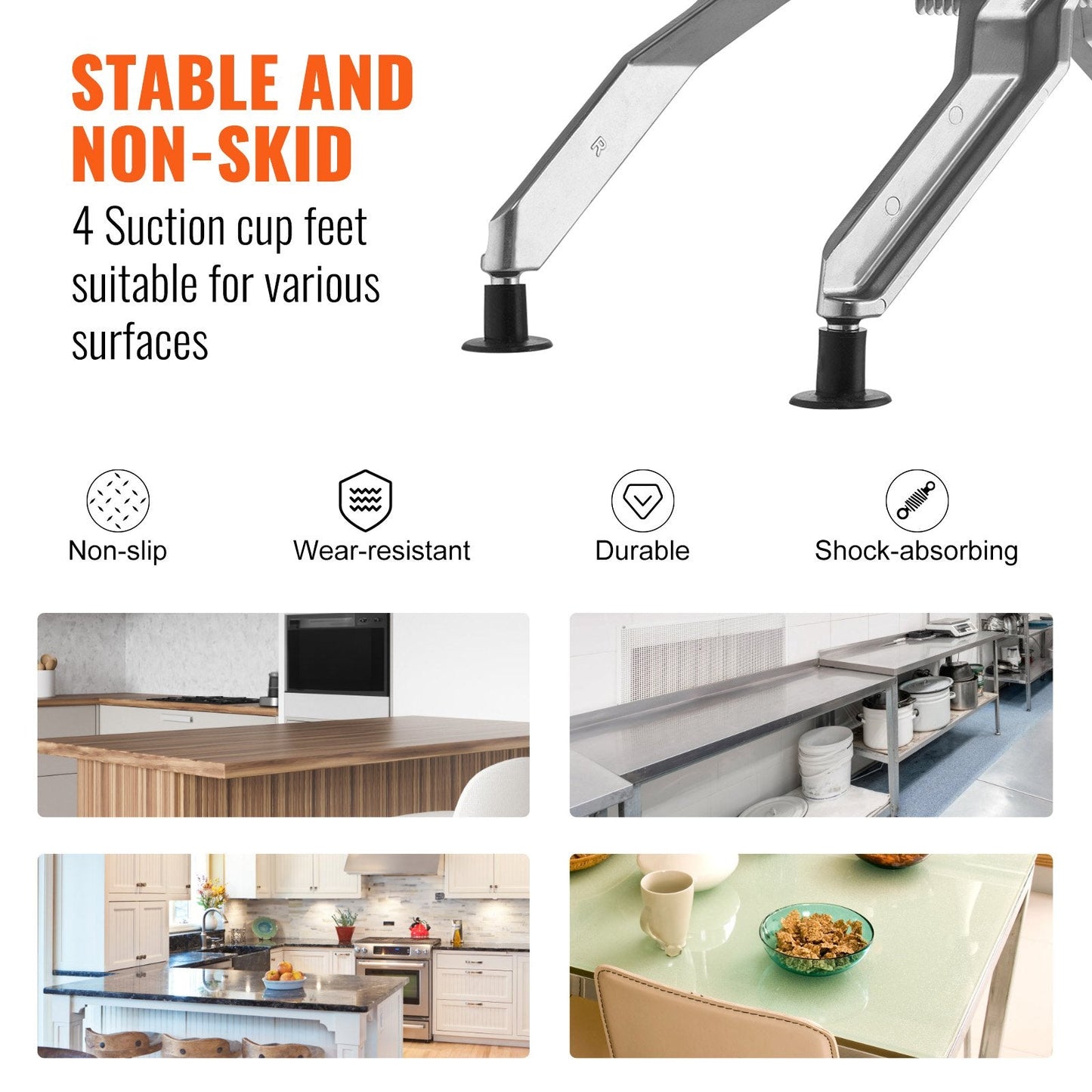 Commercial Stainless Steel Vegetable Slicer, 1cm & 0.5cm Blades, 7kg Manual Cutter